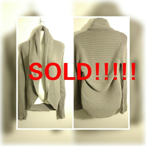 Sweaters - L.A. Made draped sweater